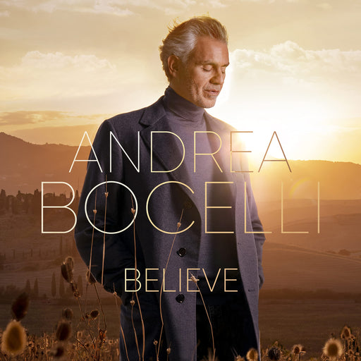 Believe - Andrea Bocelli [CD Album] - New Sealed - Attic Discovery Shop