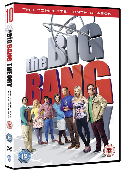 The Big Bang Theory: Season 10 [DVD] [2016] [2017] [Region 2] - New Sealed - Attic Discovery Shop