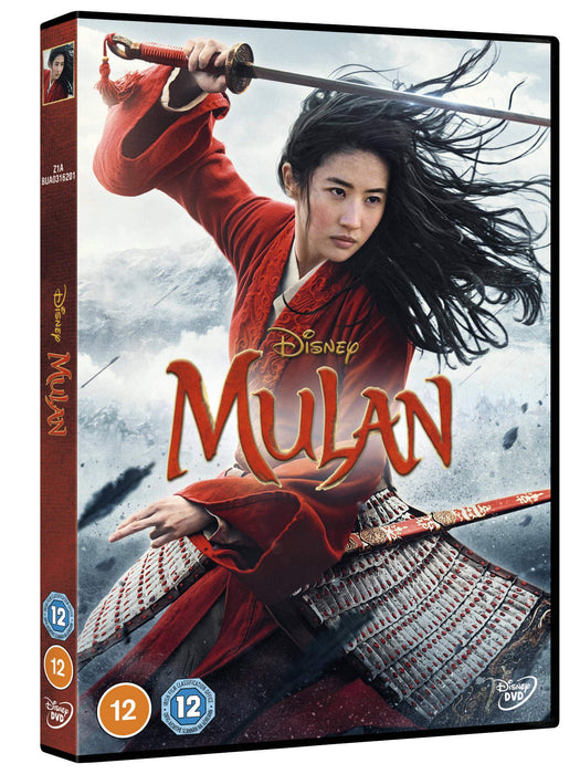 Disney's Mulan (2020) [DVD] [Region 2] - New Sealed - Attic Discovery Shop