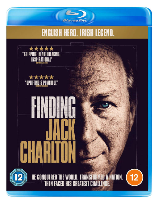 Finding Jack Charlton [Blu-ray] [Region B] (Sports Documentary) - New Sealed - Attic Discovery Shop