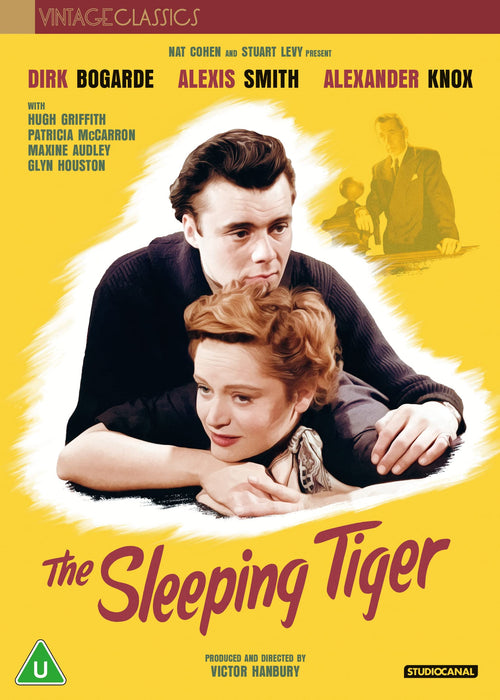 The Sleeping Tiger (Vintage Classics) [DVD] [1954] [Region 2] - New Sealed - Attic Discovery Shop