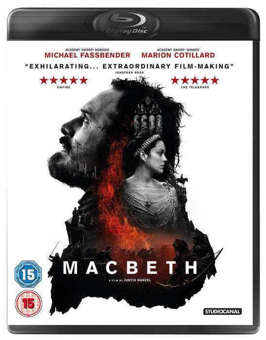 Macbeth [Blu-ray] [2006] [Region B] - New Sealed - Attic Discovery Shop
