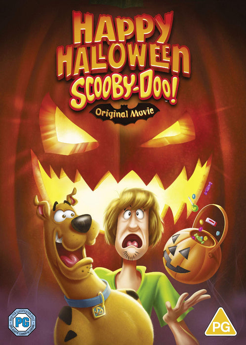 Happy Halloween, Scooby Doo! [DVD] [2020] [Region 2] - New Sealed - Attic Discovery Shop