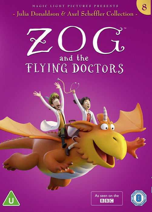 Zog & the Flying Doctors [DVD] [2020] [Region 2] - New Sealed - Attic Discovery Shop