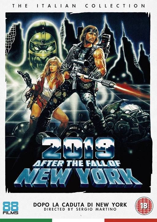 2019 After the Fall of New York (Italian Collection) DVD 1983 [Reg 2] NEW Sealed - Attic Discovery Shop