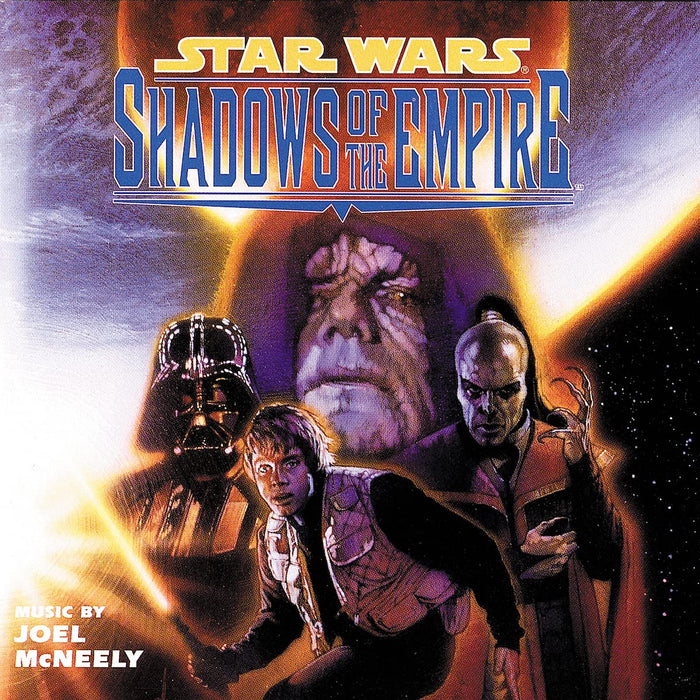 Star Wars: Shadows of the Empire CD Album Joel McNeely Video Game OST NEW Sealed