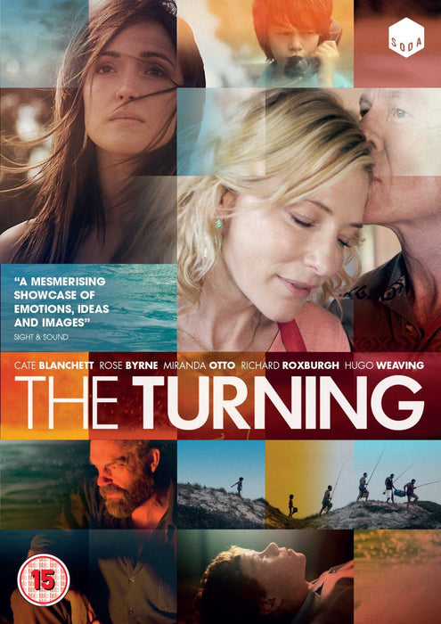 The Turning [DVD] [2015] [Region 2] Rare Cate Blanchett Drama Film - New Sealed - Attic Discovery Shop