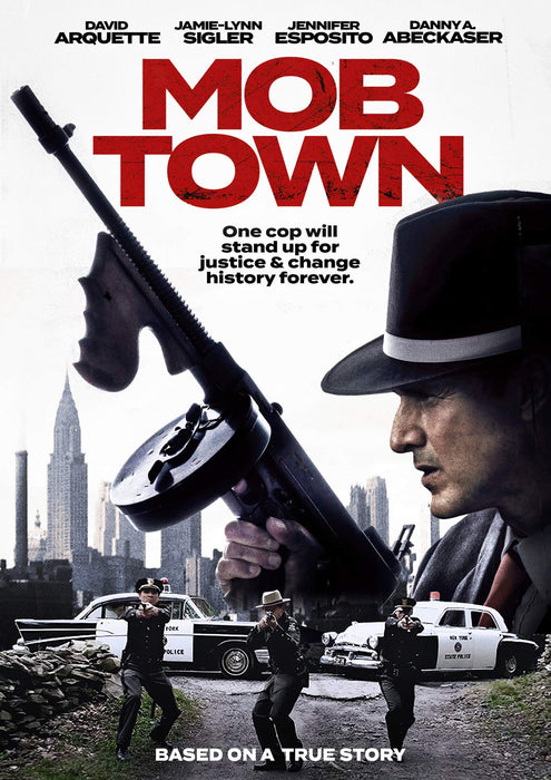 Mob Town [DVD] [2019] (Set in 1957) [Region 2] Based On True Story - New Sealed - Attic Discovery Shop