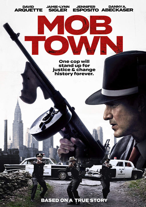 Mob Town [DVD] [2019] (Set in 1957) [Region 2] Based On True Story - New Sealed - Attic Discovery Shop