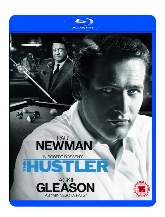 The Hustler [Blu-ray] [1961] [Region Free] - New Sealed - Attic Discovery Shop