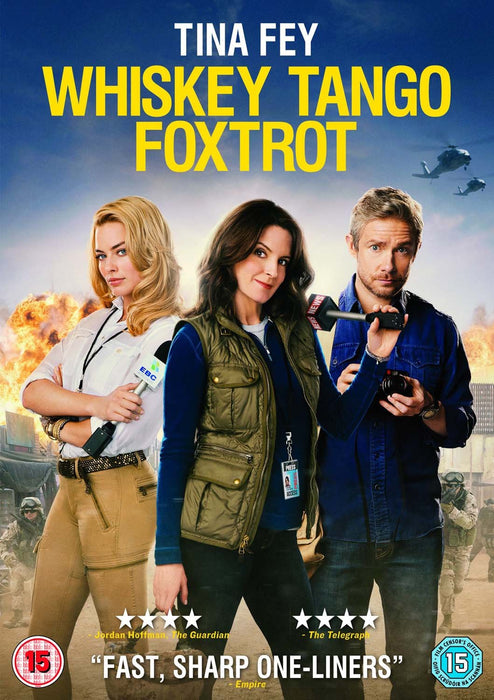 Whiskey Tango Foxtrot [DVD] [2015] [Region 2] - New Sealed - Attic Discovery Shop