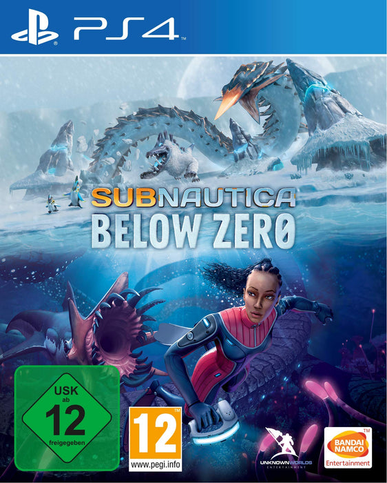 Subnautica: Below Zero (PS4 PlayStation 4 Game) [Rare Import] - Very Good - Attic Discovery Shop