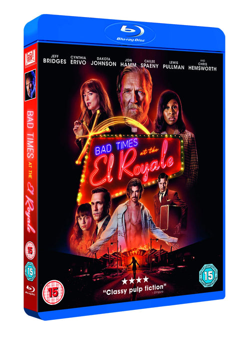 Bad Times At The El Royale [Blu-ray] [2018] [Region B] - New Sealed - Attic Discovery Shop