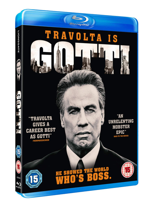 Gotti - John Travolta [Blu-ray] [2018] [Region B] - New Sealed - Attic Discovery Shop