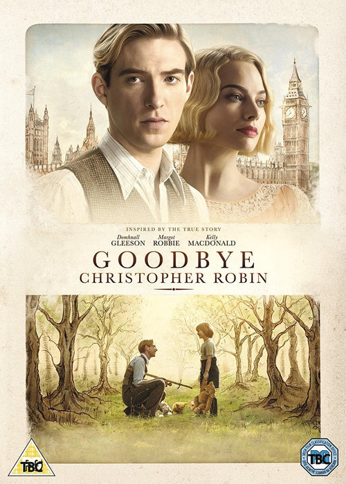 Goodbye Christopher Robin [DVD] [2017] [Region 2] - New Sealed