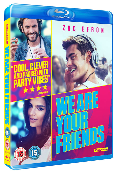 We Are Your Friends [Blu-ray] [2015] [Region B] - New Sealed - Attic Discovery Shop