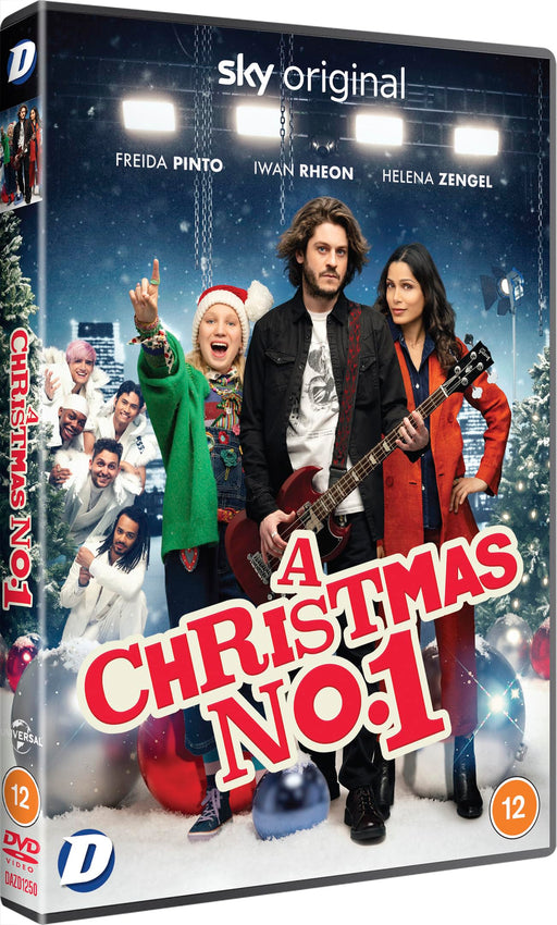 A Christmas Number One [DVD] [2023] [Reg 2] Freida Pinto Iwan Rheon - New Sealed - Attic Discovery Shop