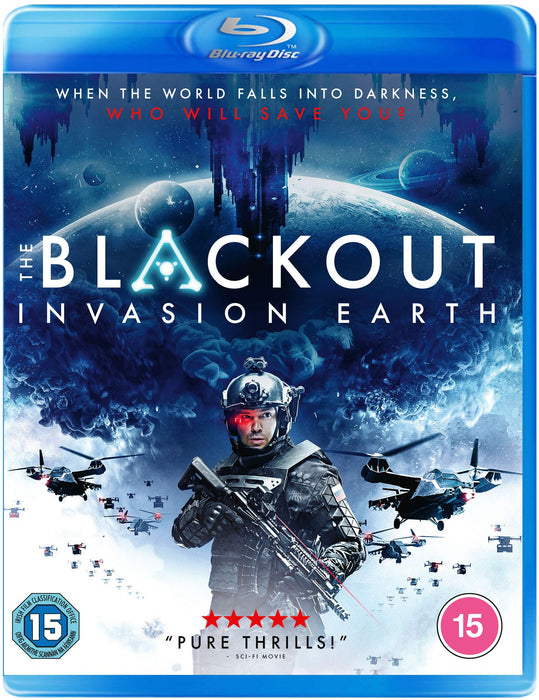 The Blackout Invasion Earth [Blu-ray] [2019] [Region B] Sci-Fi Action New Sealed - Attic Discovery Shop