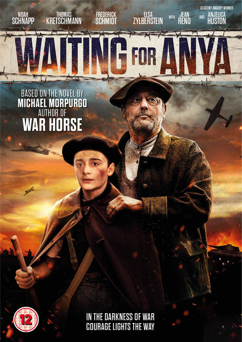 Waiting for Anya [DVD] [2020] [Region 2] Michael Morpurgo War Film - New Sealed