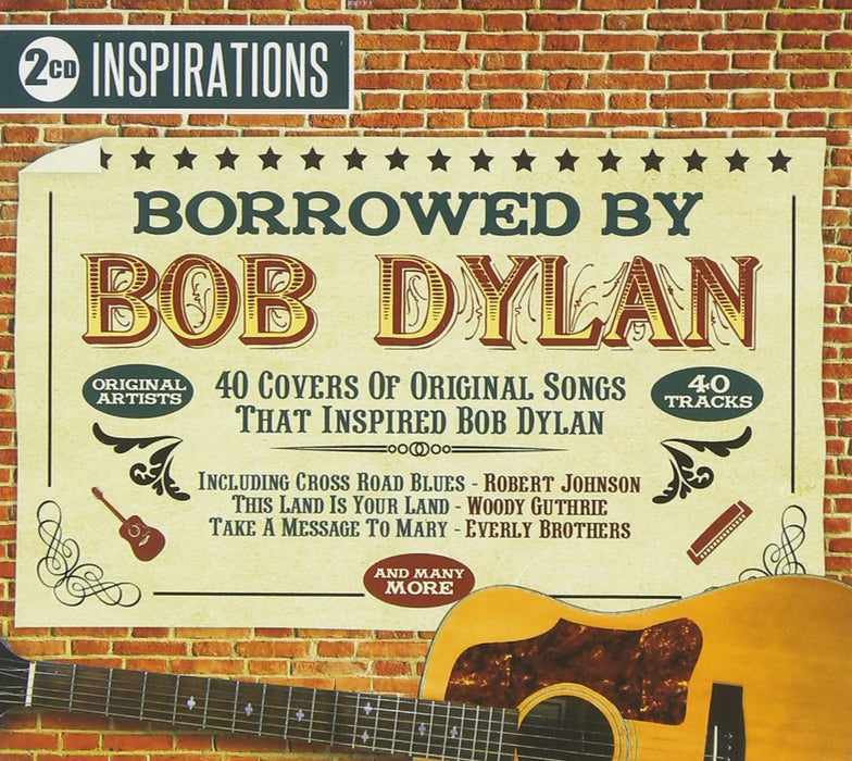 Borrowed By Bob Dylan [CD Album] 40 Covers That Inspired Bob Dylan - New Sealed - Attic Discovery Shop