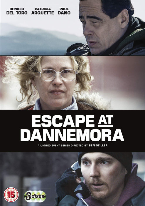 Escape At Dannemora [DVD] [2019] [Region 2] Rare Limited Event Series - Like New - Attic Discovery Shop