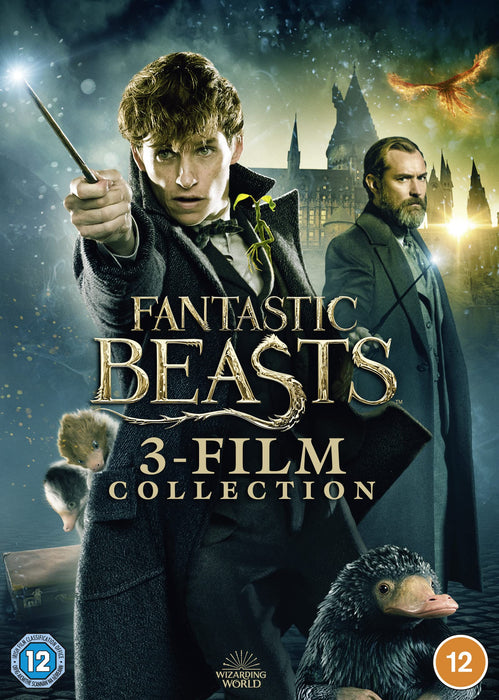 Fantastic Beasts 3-film Collection [DVD] [2022] [Region 2] - New Sealed - Attic Discovery Shop