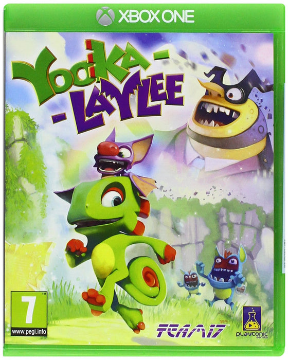 Yooka-Laylee (Xbox One Game) [GC] - Good - Attic Discovery Shop