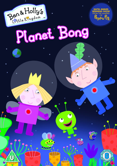 Ben And Holly's Little Kingdom: Planet Bong [DVD] [2017] - Attic Discovery Shop