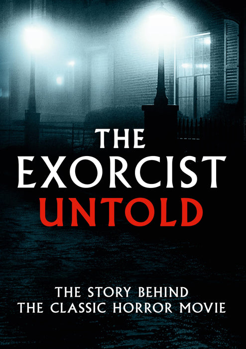 The Exorcist Untold [DVD] [Region 2] Rare Documentary - Very Good - Attic Discovery Shop