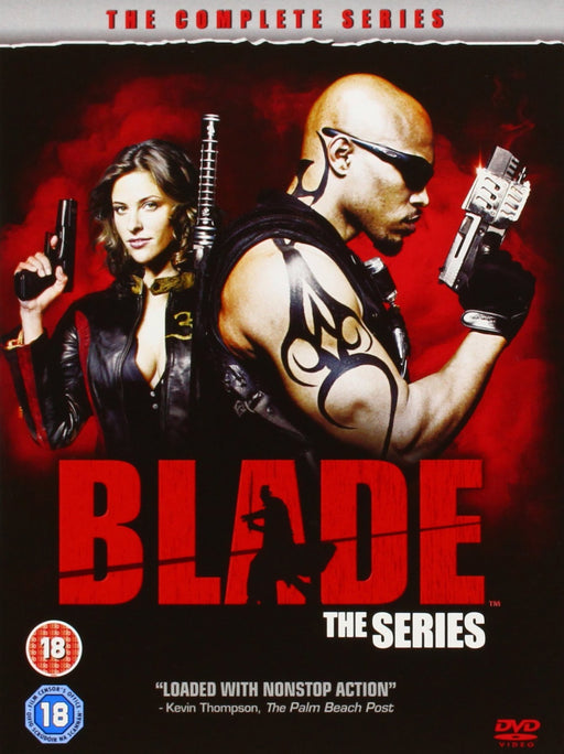 Blade: The Complete Series [DVD Box Set] [2006] [Region 2] Marvel - New Sealed - Attic Discovery Shop