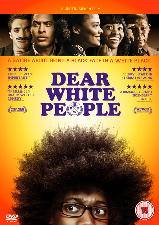 Dear White People [DVD] [2014] [Region 2] (Comedy / Drama) - New Sealed - Attic Discovery Shop