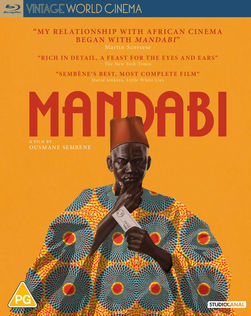 Mandabi [Blu-ray] [1968 Classic] [Region B] Vintage World Cinema - New Sealed - Attic Discovery Shop