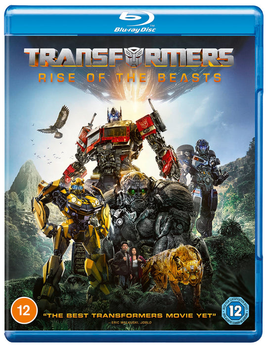 Transformers: Rise of the Beasts [Blu-ray] [2023] [Region Free] - Good - Attic Discovery Shop