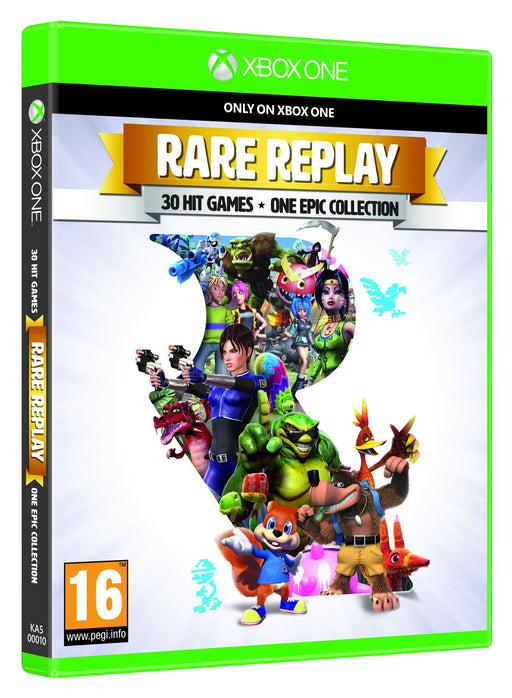 Rare Replay (Xbox One Game) - 30 Hit Games - One Epic Collection - Very Good - Attic Discovery Shop