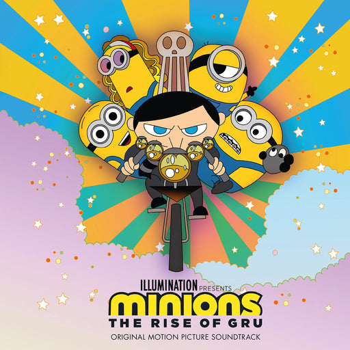 Minions: The Rise Of Gru Original Motion Picture Soundtrack CD Album NEW Sealed - Attic Discovery Shop