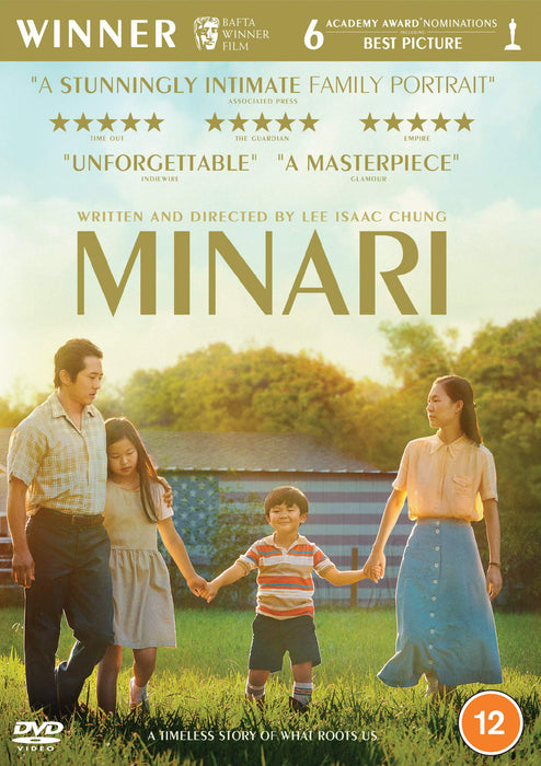 Minari [DVD] [2020] [Region 2] - New Sealed