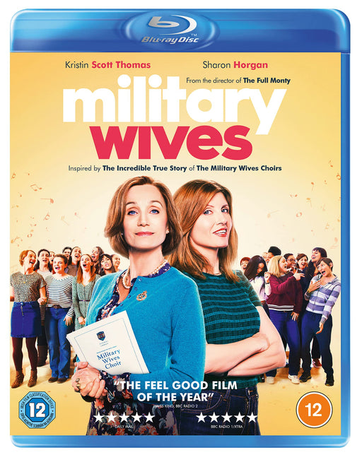 Military Wives [Blu-ray] [2020] [Region B] - New Sealed - Attic Discovery Shop