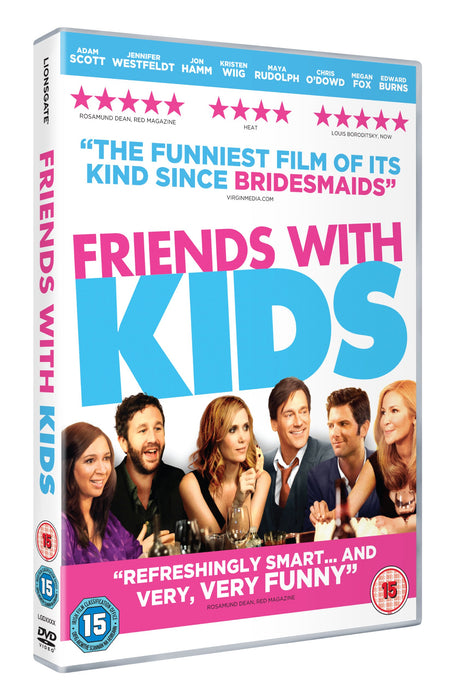 Friends With Kids [DVD] [2011] [Region 2] - New Sealed - Attic Discovery Shop