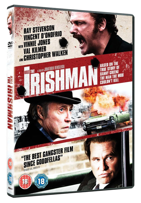 Kill The Irishman [DVD] [Region 2] Rare 2011 Ray Stevenson, Hensleigh NEW Sealed - Attic Discovery Shop