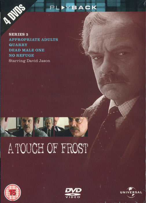 A Touch of Frost: Series 3 [DVD Box Set] [1992] [Region 2] - New Sealed