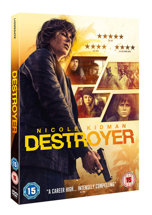 Destroyer [DVD] [2019] [Region 2] (Nicole Kidman) - New Sealed - Attic Discovery Shop