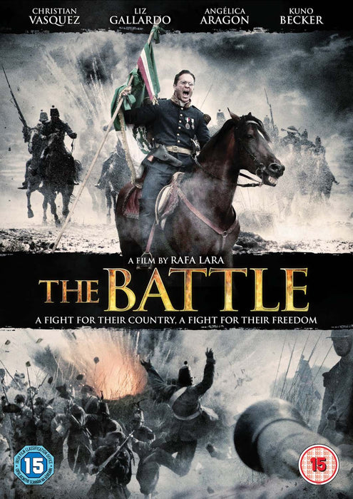 The Battle [DVD] [2013] [Region 2] - New Sealed - Attic Discovery Shop