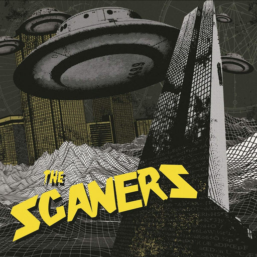 The Scaners II [CD Album] Retro UFO Artwork - New Sealed - Attic Discovery Shop