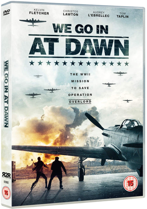 We Go In At Dawn [DVD] [2020] [Region Free] War Film - New Sealed - Attic Discovery Shop