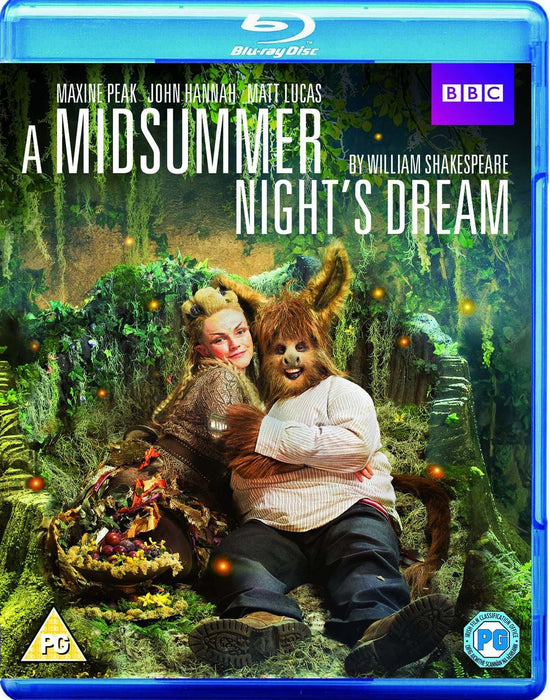 A Midsummer Night’s Dream [Blu-ray] [2016] [Region B] (Shakespeare) - New Sealed - Attic Discovery Shop