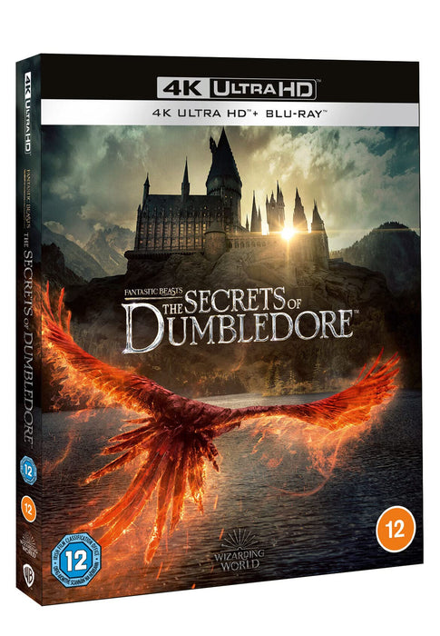 Fantastic Beasts: The Secrets of Dumbledore [4K UHD + Blu-ray] [2022] NEW Sealed - Attic Discovery Shop