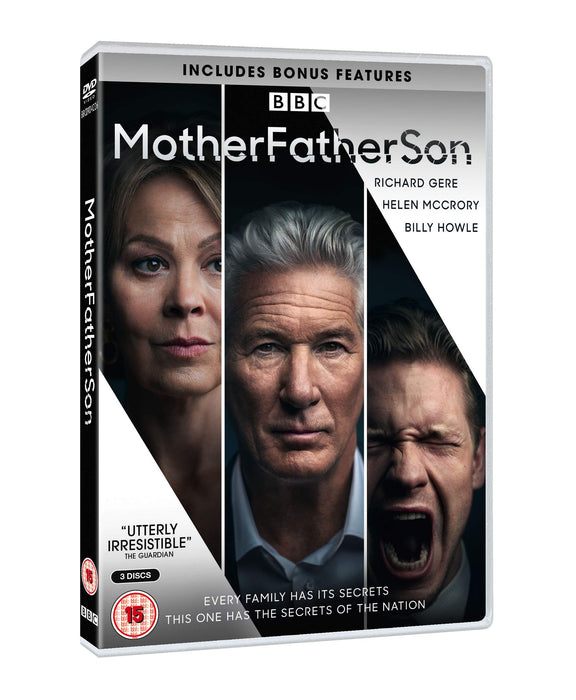 MotherFatherSon [DVD] [2019] [Region 2, 4] Mother / Father / Son - New Sealed - Attic Discovery Shop