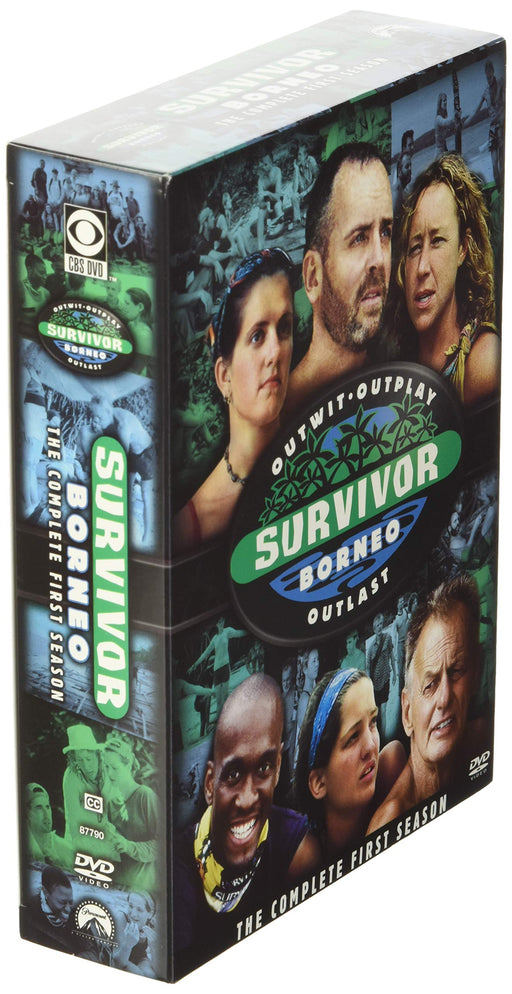 Survivor: Borneo First Season DVD [2000] [Region 1 US Import] [NTSC] NEW Sealed - Attic Discovery Shop