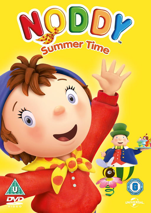 Noddy in Toyland - Summer Time [DVD] [2015] [Region 2] - New Sealed - Attic Discovery Shop