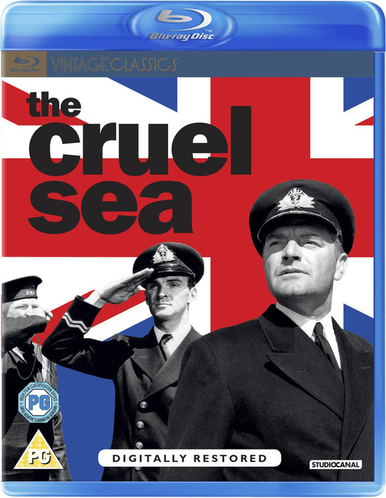 The Cruel Sea [Blu-ray] [1953] [Region B] Vintage Classic  - Very Good - Attic Discovery Shop